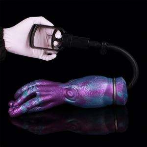 2025 Latest Fantasy Octopussy Animal Sex Toy Hand-pump Inflatable Msturbators for Men With Vaginal Shape - Product Image 6