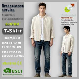 <span class=keywords><strong>Camicia</strong></span> Casual da <span class=keywords><strong>uomo</strong></span> con bottone All-Match stile coreano a manica lunga tinta unita Anti-rughe traspirante ampia aderente - Product Image 2