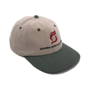 Casquettes de golf <span class=keywords><strong>Soo</strong></span> <span class=keywords><strong>Chic</strong></span> avec logo personnalisé Casquettes de baseball de golf en chanvre de nouvelle qualité - Product Image 2