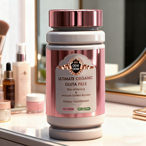 OEM Hochwertige 2000mg Liposomale Glutathion-Aufhellungskapseln Glutaminsäure Beste Glutathion-Nahrungsergänzungsmittel zur Hautaufhellung - Product Image 6