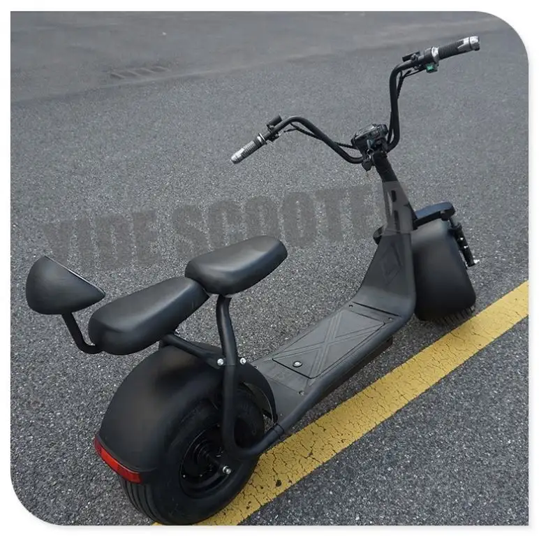 3000W Blanc Bleu Rouge Facultatif Citycoco 2 Roues Emark Vespa Scooter Électrique Pour Adulte