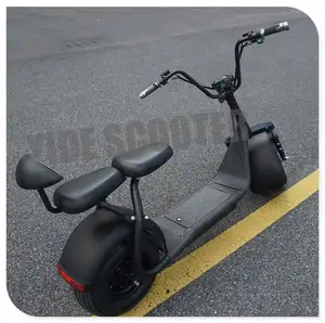 3000W Wit Blauw Rood Optionele Citycoco 2 Wiel Emark Vespa Elektrische Scooter Voor Volwassen
