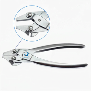 Al Mida Healthcare Pince manuelle torsionnelle en acier inoxydable pour la coupe de broches orthopédiques vétérinaires, Instruments chirurgicaux vétérinaires CE - Product Image 1