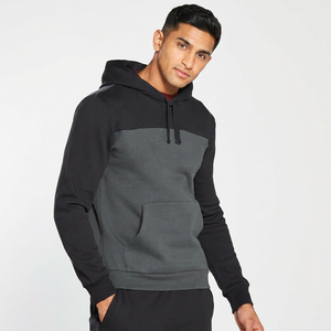 2025 Custom Men Oversized Pullover Hoodie 100% Cotton Lightweight Fleece Winter <b>Sweatshirt</b> Embroidered OEM Wholesale - Product Image 1