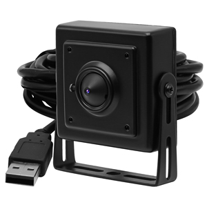 Webcam Micro USB ELP 2MP Full HD 1080P à faible luminosité, objectif 3,7 mm, capteur IMX323, compression H.264 pour l'enregistrement vidéo - Product Image 1