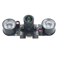 Module de caméra Raspberry Pi USB 1MP 720P avec IR et LED