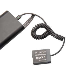 Type-C/USB-C ถึง DMW DCC8 แบตเตอรี่ปลอม สายไฟกล้องที่สะดวกสบาย ใช้งานร่วมกับ G5 G6 <span class=keywords><strong>G7</strong></span> G80 G81 G85 - Product Image 3