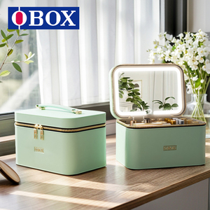 OBOX Mala Maleta, trousse de maquillage spacieuse pour les maquilleurs indépendants, voyages et événements sur <span class=keywords><strong>site</strong></span> - Product Image 1