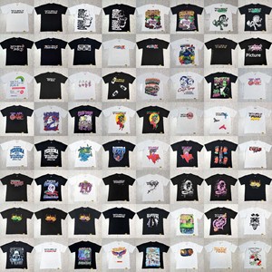 T-shirt imprimé pour homme, haute qualité, été, style oversize, pour dropshipping et revendeurs, Awful Lot of Cough S - Product Image 1