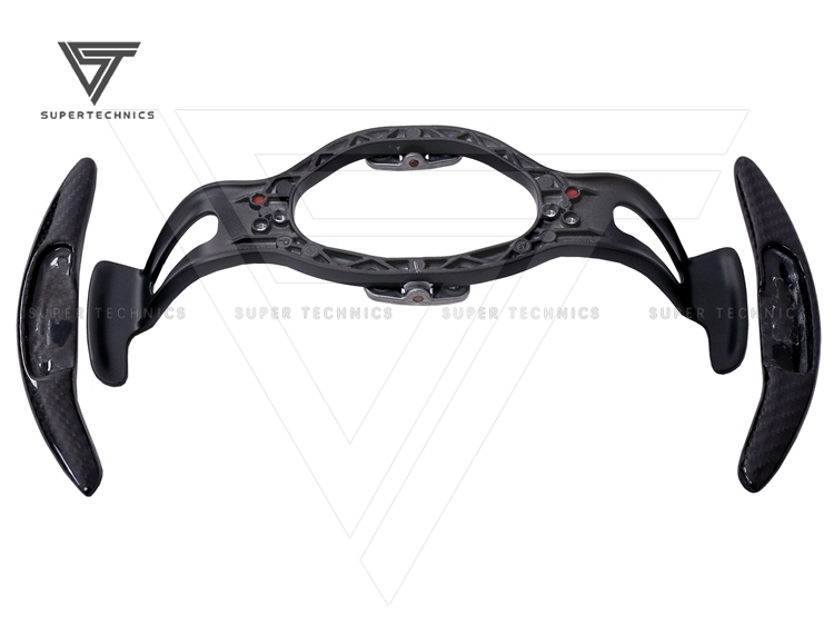 【新品】McLaren 720S 純正シフトパドル マクラーレン 720S用 カーボンファイバーインテリア シフトパドル