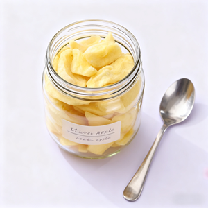 Vendita calda di pezzi di mela essiccata naturale senza GMO di frutta sfusa senza glutine - Product Image 6