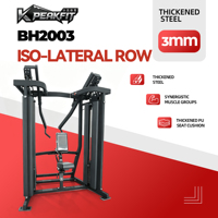 Máquina de Remo Iso-Lateral de Nuevo Estilo, Equipo de Gimnasio Comercial para Entrenamiento de Fuerza