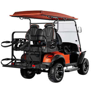 Carrito de Golf Elevado de 4 Plazas, Buggy para 4 Pasajeros, Venta Especial, Vehículo Turístico Personalizado, Vehículo de Transporte para Turismo - Product Image 4