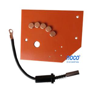 Placa de interruptores de velocidad para carrito de golf EZGO 17504-G2 con contacto de raspador móvil - Product Image 4
