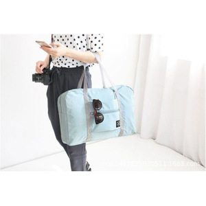 Travel Clothing Organizer Storage <b>Bags</b> Rectangle Waterproof Cloth Minimalist Design <b>Foldable</b> 20-35L for Bedroom Use 2 Pack - Product Image 4