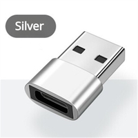 Audífonos en Oferta, Adaptador OTG con Lector de Tarjetas TF, USB C a USB A, 2.0A, para iPhone, iPad, Samsung S25