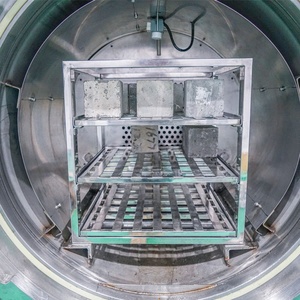 Système avancé de réacteur pour l'accélération sous <span class=keywords><strong>pression</strong></span> et <span class=keywords><strong>thermique</strong></span> de la carbonatation du béton - Product Image 5