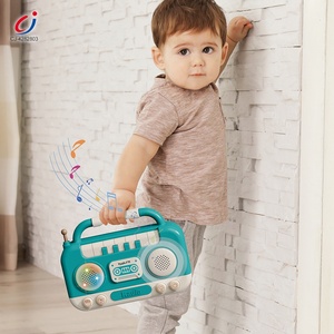 Chengji bébé musique <span class=keywords><strong>piano</strong></span> jouet électronique éducation petite <span class=keywords><strong>enfance</strong></span> apprentissage musical radio jouet avec fonction lumière - Product Image 5