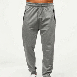 Pantalones Jogger Clásicos para Hombre, Bordados, Forrados de Felpa, Transpirables, de Cintura Media, Corte Recto, Estilo Cargo, Deportivos, Casuales, Largos, Ajustados - Product Image 3