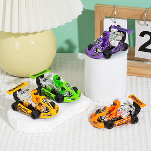 Go-Kart de Inercia a Escala 1:32, Auto de Carreras de Plástico para Niños de 4 a 7 Años, Juguete Educativo - Product Image 3