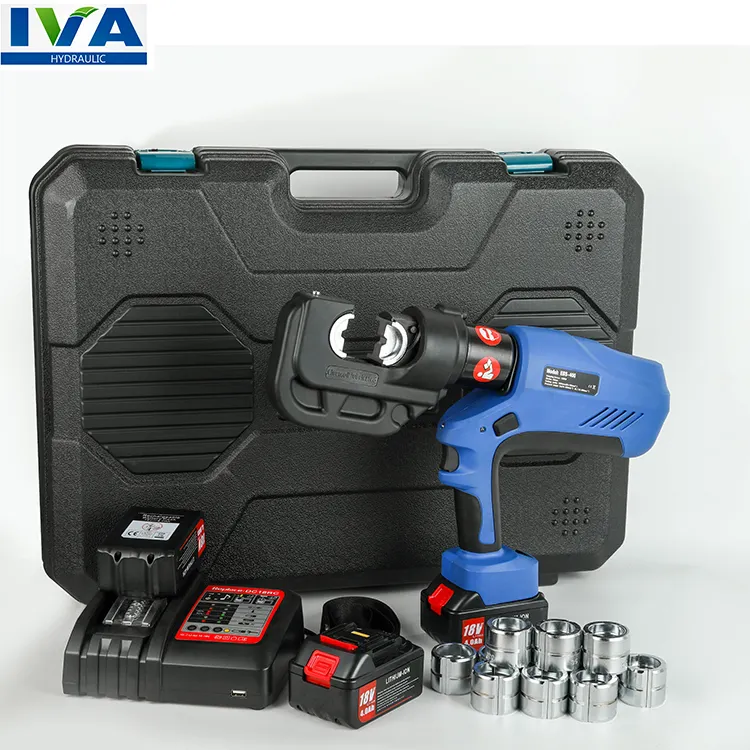 Electric Hydraulic Crimping Machine Hydraulic Crimping Tools Battery Press Cable SL-400
