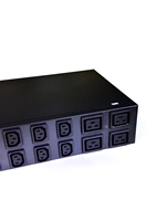 ATS+PDU haute performance 240V 32A 12C13+4C19 8 prises avec commutation automatique, protection contre les surtensions, MQTT/SNMP pour l'automatisation industrielle