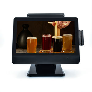 Caisse enregistreuse 15,6 pouces avec écran tactile capacitif 10 points, terminal E-POS pour café et salon de thé - Product Image 1