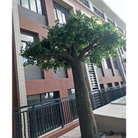 20Ft 23Ft Tall Fig Plant Faux arbre artificiel pour décor de centre commercial