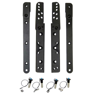 Caixas de Som Profissionais da Série Rongxiang Linear Array, Peças de Ferro Pretas, Conectores de 10 e 15 Polegadas, Acessórios de Diferentes Tamanhos - Product Image 3