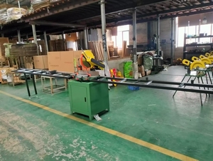 알루미늄 프로파일 싱글 헤드 절단기 수동 싱글 헤드 회전 테이블 절단 톱 - Product Image 6