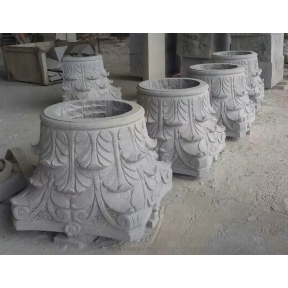 Newstar Hollow Round Granite Column Stone