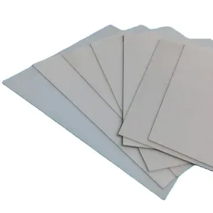 Sustrato de nitruro de aluminio Semiconductor disipador de calor nitruro de aluminio Precio de piezas de cerámica