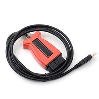 V165 JLR Pro J2534 pour Volvo et pour TOYOTA TIS Techstream 17.30.011 Win10 64Bit 3 en 1 Câble de scanner OBD2 PK MINIVCI MINI VCI