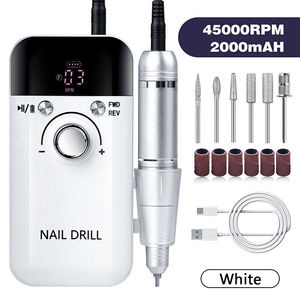 2025 New Arrival Professional Cordless <strong>Nail</strong> Gel Polisher Manicure 30W 45000 RPM Rechargeable <strong>Nail</strong> <strong>Drill</strong> <strong>Machine</strong> - Product Image 6