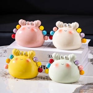 Juego <span class=keywords><strong>de</strong></span> Tenedores para Fruta con Forma <span class=keywords><strong>de</strong></span> <span class=keywords><strong>Cangrejo</strong></span>, Accesorios Deliciosos para Postres, Mini Tenedores Bonitos, Contenedor <span class=keywords><strong>de</strong></span> Cerámica para Guardar, Platos para Fruta - Product Image 2