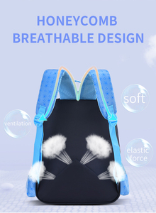 Zaino per Bambini, <span class=keywords><strong>Asilo</strong></span> e Scuola, Design 3D Carino per Ragazzi e Ragazze - Product Image 4