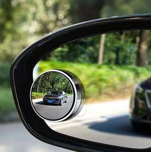 Espejo de punto ciego para coche, espejo redondo pequeño, ajuste de 360 grados, gran campo de visión con espejo HD - Product Image 6