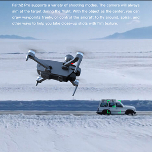 Mini Drone RC pliable de haute qualité avec double caméra 4K GPS évitement d'obstacles 6KM Transmission d'image numérique télécommande - Product Image 5