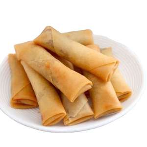 Aliments frits Rouleaux de printemps surgelés Boîte croustillante <span class=keywords><strong>végétarienne</strong></span> Emballage Collations chinoises Pâtisseries - Product Image 2