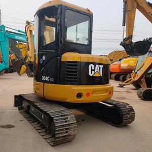 Miniexcavadora Usada en Buenas Condiciones con Motor Original en Venta, Excavadora Caterpillar CAT304CCR Cat304 - Product Image 4
