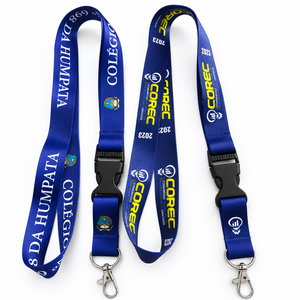 Cordón de Nylon Personalizado con Porta Identificación, Estilo Moderno, Impresión en Serigrafía Duradera, Modelo CL-5002 para Regalos Promocionales - Product Image 5