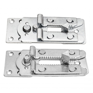 Hebilla <span class=keywords><strong>de</strong></span> Conexión para Sofá, Conector <span class=keywords><strong>de</strong></span> Respaldo, Base Dentada, Soporte Desmontable, Bisagra <span class=keywords><strong>de</strong></span> Boca <span class=keywords><strong>de</strong></span> Cocodrilo con Bloqueo - Product Image 6