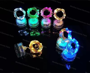 סוללה פעלה הוביל נחושת אורות תיל מיני יציב אורות חוט אורות לחג המולד - Product Image 5