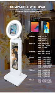 Machine Photobooth iPad <span class=keywords><strong>à</strong></span> écran LCD 29 pouces, en stock dans l'entrepôt étranger, <span class=keywords><strong>logiciel</strong></span> <span class=keywords><strong>gratuit</strong></span> fourni, installation facile, affaires très rentables - Product Image 4