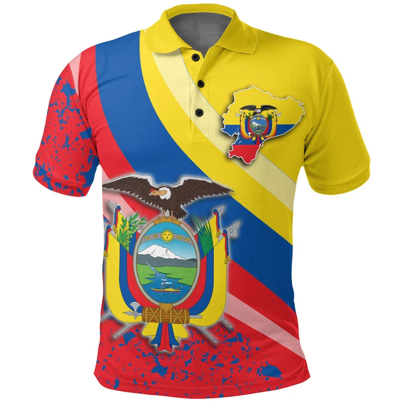 Camisetas de Ecuador Camisetas de fútbol personalizadas para