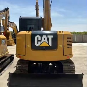 Ready to Ship Used Caterpillar <b>CAT</b> 306E 307E 308E Mini Hydraulic Crawler Excavator 6-8 Ton Small Digger Construction Machinery - Product Image 3