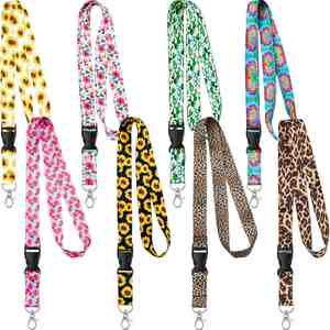 QM Factory Price Fashion Design Custom Sublimation Double Sided Printing Free Business Promotional Gift <b>Lanyards</b> - Product Image 1