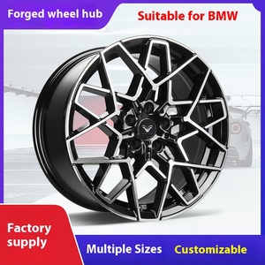 Rines de Aluminio Forjado de 18-22 Pulgadas para Autos Modificados, Construcción de Rines de 35 mm, Nuevos, FBM-32, Rines de 35 mm Et para M - Product Image 5