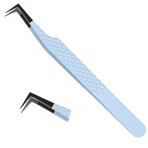 ชุดแหนบตัดขนตาสแตนเลสสตีลความแม่นยำสูง HASIBI NAQIBI SURGICAL CORPORATION HNSC-ET-0019 จำนวน 5 ชิ้น ปลายเรียบ บรรจุภัณฑ์ - Product Image 3