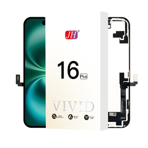 หน้า<span class=keywords><strong>จอ</strong></span> LCD ทดแทน JH สำหรับ Iphone16PLUS-HD ผลิตด้วยวัสดุทนทาน พร้อมบรรจุภัณฑ์ที่ปรับแต่งได้ รุ่น <span class=keywords><strong>11</strong></span> 12 13 14 15 X - Product Image 1